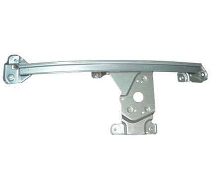 汽車(che)玻璃升降器導軌(gui)安裝結構制造方(fang)法